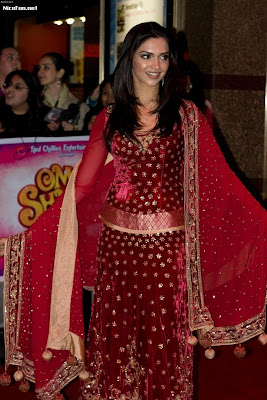 Deepika Padukone in Bridal Dress