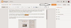 Dunia blogging adalah dunia para pecandu internet yang mereka sangat berjasa sekali memberikan asupan ilmu yang mereka tulis secara sungguh-sungguh. Dan pada kesempatan ini saya akan memberika tutorial cara membuat blog Terbaru dengan mudah.  Tutorial Pertama yang harus anda lakukan adalah membuat acount google plus untuk mendapatkan akses fitur blog google. Silahkan buat dulu Klik Disini  Sesudah mengeklik sesuai yang saya katakan di atas maka anda akan dihadapkan dengan tampian seperti dibawah ini :    Isilah data diri anda, Seperti :  1. Nama depan dan Nama belakang anda 2. Nama pengguna adalah alamat email yang anda ingin contoh "ayuk09876" 3. Buat sandi yang kalian ingin dengan kuat lalu tulis sandi lagi pada kolom konfirmasi sandi anda 4. Isilah tanggal lahir anda 5. Isi Gender anda. Gender artnya jenis kelamin anda laki-laki atau perempuan atau yang lain-Nya 6. Nomor ponsel yang aktif, agar dapat berkomunikasi dengan pihak google 7. Alamat email anda yang lain. Ini berguna jika anda lupa pasword atau yang lain jika anda dihack dan semacamnya 8. Tulis Verifikasinya 9. Centang tanda dimana anda setuju mematuhi kebijakan Google 10. Terakhir klik langkah berikutnya  Sesudah itu tinggal kalian next aja, ikuti perintahnya.   Langkah Kedua Buka Tab Baru pergi ke www.blogger.com atau anda bisa Klik Disini. Setelah sampai di Blogger Klik tulisan Blogg Baru. Lihat gambar dibawah ini :     Apabila kalian sudah mengeklik blog baru anda akan berada tahap terakhir mempunyai sebuah blog. Ikuti langkah yang saya berikan selanjutnya. Lihat gambar dibawah ini :    Nah blog anda sudah jadi, silahkan anda menulis tulisan sesuai bidang anda masing-masing agar tulisan karya anda di baca oleh orang diseluruh dunia. Ingat tulisan harus bersifat asli dari pemikiran anda sendiri,   Untuk menulis klk gambar berbentuk pensil seperti ini bentuknya :  Dan selanjutnya anda akan dihadapkan dengan lapangan untuk menulis, jika selesai menulis klik publikasikan. seperti ini bentuknya :