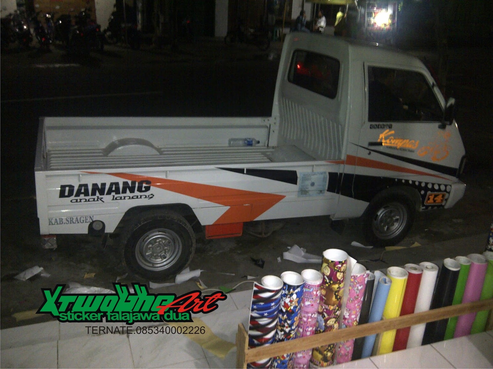 Top Modifikasi Stiker Mobil Carry Pick Up Sobat Modifikasi