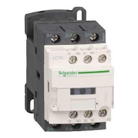Contactor, three pole power contactor, four pole contactor, AC3 duty contactor, AC1 duty contactor