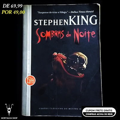 Livros de terror do Stephen King