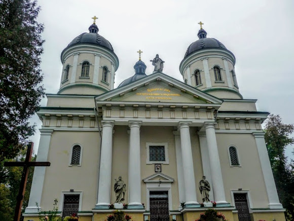 Сокаль. Храм апостолів Петра і Павла. 1909 р. УГКЦ