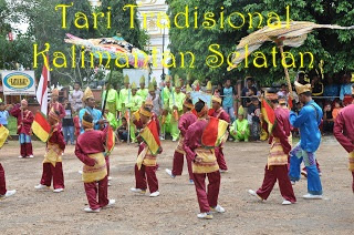 tari tradisional kalimantan selatan