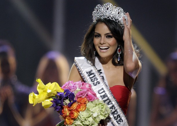 Jimena Navarrete Miss Mexico is Miss Universe 2010