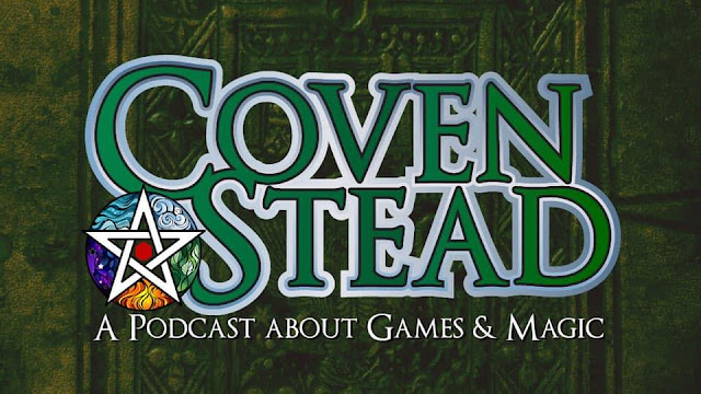 Covenstead: A Podcast About Games & Magic