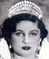 diamond tiara princess fawzia egypt iran van cleef and arpels