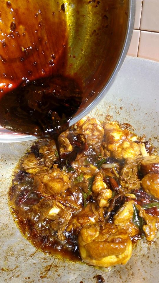 Resepi Ayam Cili Kering Chinese Style - Kebaya Lurik a