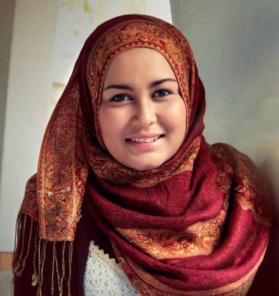 jilbab untuk wajah bulat gemuk toko busana muslim bogor
