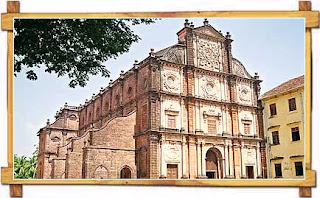 The Basilica of Bom Jesus goa famous church