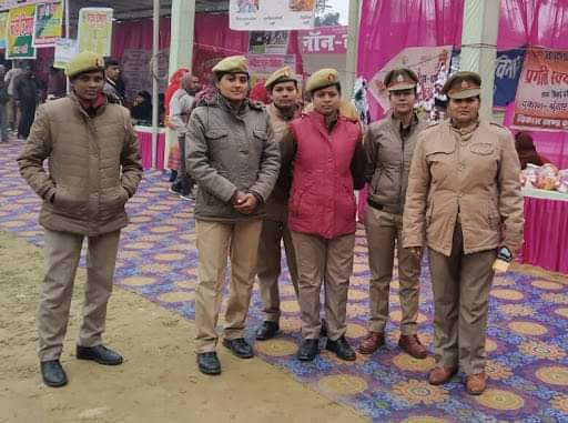 लड़कियों की सुरक्षा में महिला पुलिस सदैव तत्पर :  शीला यादव
