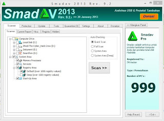 Download Smadav Pro 9.2 + Registrasi Serial Number