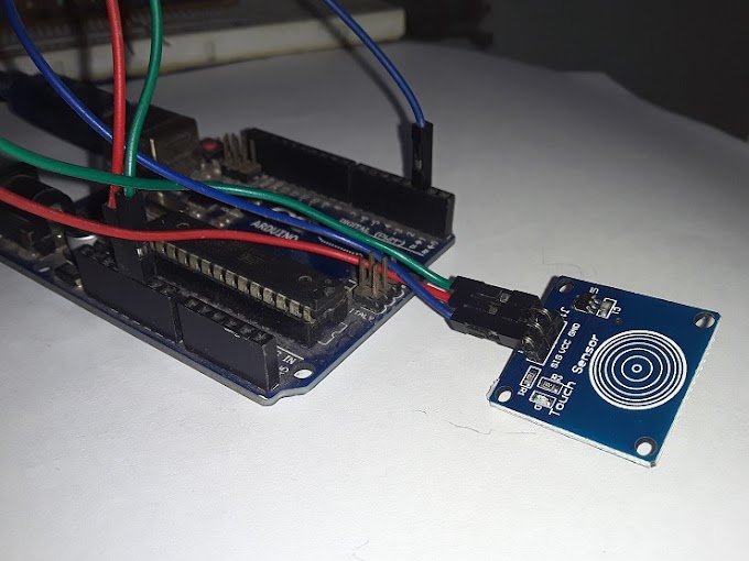 ARDUINO-TOUCH SENSOR | TACTILE SENSOR