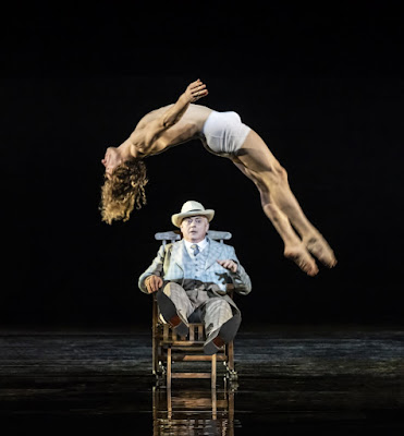 Britten: Death in Venice - Mark Le Brocq, Antony César - Welsh National Opera (Photo Johann Persson)