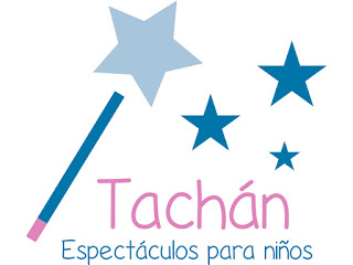 Logotipo para identidad corporativa de empresa de espectáculos "Tachán"