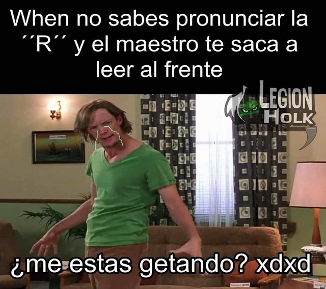 Y tu maestlo es un chino xd