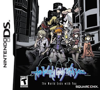 The World Ends With You (Español) descarga ROM NDS