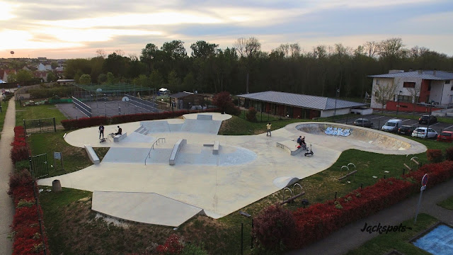 skatepark magny le hongre