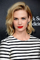 January Jones Hairstyle Picture