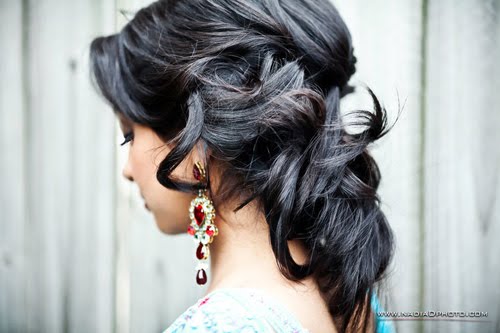 south indian bridal makeup. {Bridal Makeup amp; Hair