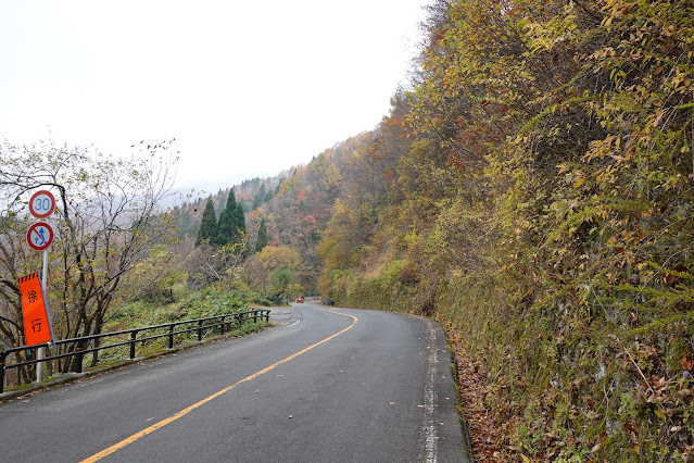 鳥取県道45号倉吉江府溝口線（大山環状道路）