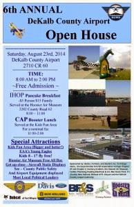 http://www.dekalbcountyairport.com/dekalb-county-airport-open-house/