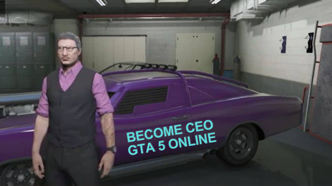 How To Become a CEO in GTA 5 Online Full GUIDE