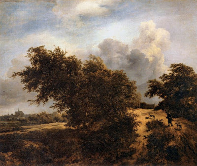  Jacob van Ruisdael - Le buisson  