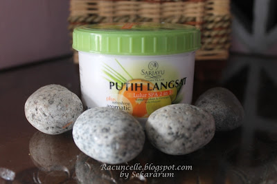 Scrub Sariayu Putih Langsat