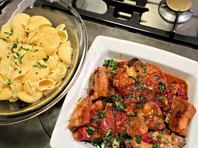 tendrons de veau à la tomate