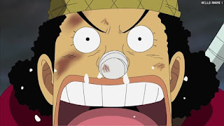 ワンピース アニメ エニエスロビー編 310話 ウソップ | ONE PIECE Episode 310 Enies Lobby