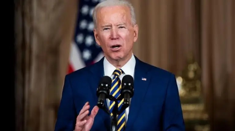 Detection of Biden's health condition after his foot injury
