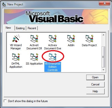 Cara Koneksi database Office Access ke Visual Basic 6.0 