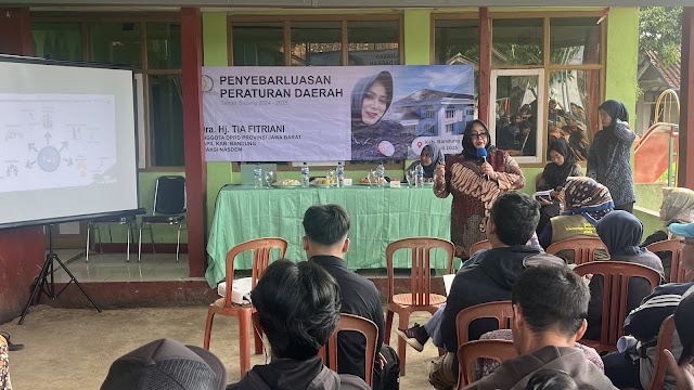 Tia Fitriani Sosialisasikan Perda Ketahanan Keluarga di Pacet: Wujudkan Masyarakat Tangguh dari Keluarga