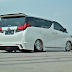 All New Toyota Alphard Hasil Modifikasi Eksklusif Kolaborasi