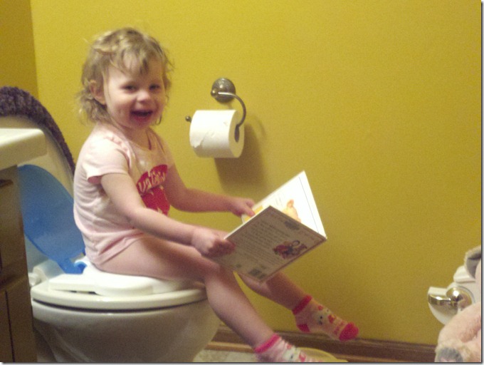 Adelyn potty