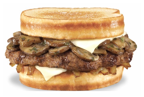 The Junk Food Junkie: Vol. 4: Hardee's Portobello Mushroom ...