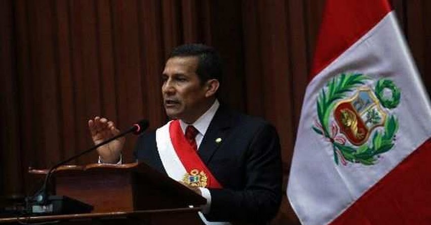 Texto completo «Mensaje a la Nación» del presidente Ollanta Humala por Fiestas Patrias [Mensaje Presidencial 28 Julio] DESCARGAR.PDF