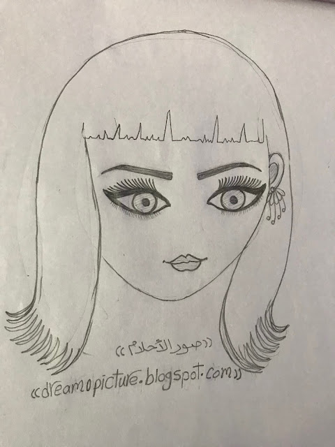 رسومات بالرصاص