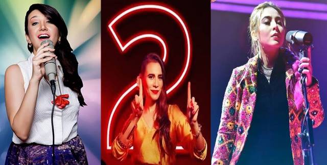 Pakistan's Young and Successful Female Singers