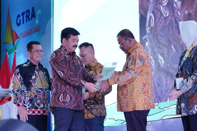 Pelaksanaan GTRA Summit 2023 Dibuka Menko Airlangga Secara Daring