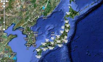 Google Earth Japan