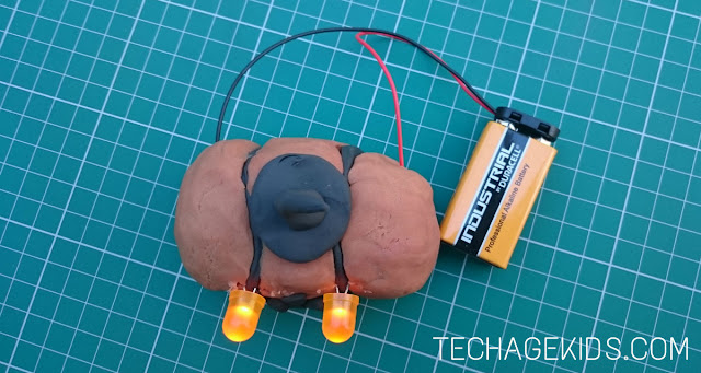 conductive playdough project