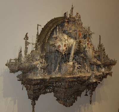 Apocalyptic Sculptures by Kris Kuksi