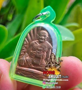 Thailand Amulet Rian LP Hong Wat Susantungmon - Hong Amulet Indo