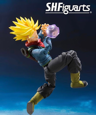 Figuras: Primeras imágenes del S.H. Figuarts Future Trunks de "Dragon Ball Super" - Tamashii Nations 