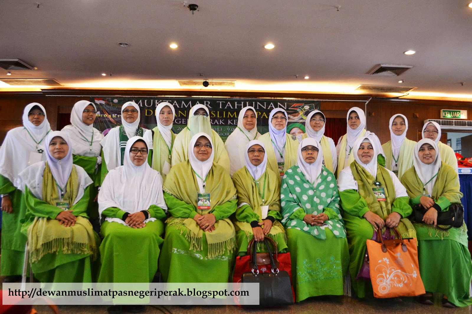 Dewan Muslimat PAS Negeri Perak: Muktamar Tahunan Dewan 