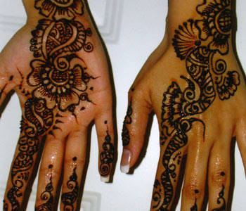 Temporary Henna Tattoos