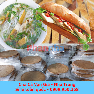 Chả cá Nha Trang giá sỉ