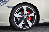 Porsche 911 50th Anniversary Edition (2013) Wheels Detail