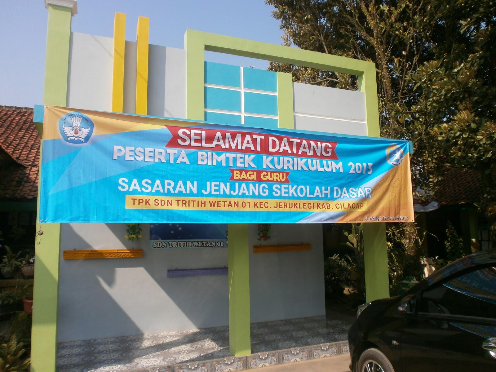 Banner Selamat Datang